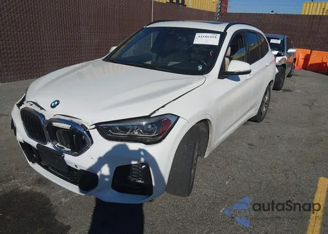 2020 BMW X1 xDrive28I z USA, uszkodzony, nr VIN WBXJG9C06L5P69080